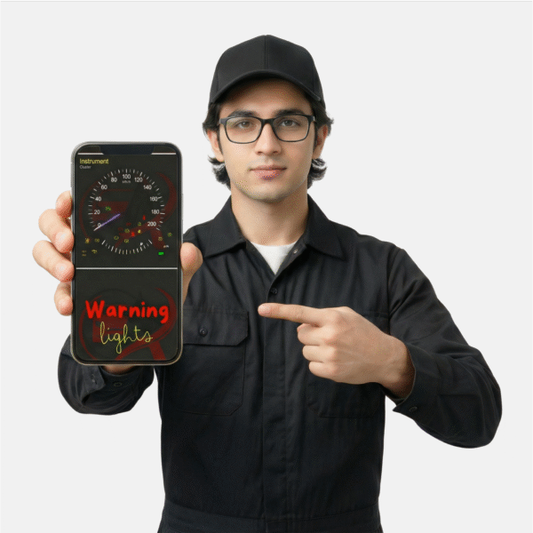 Instrument Cluster - Warning & Indicator Lights - PDF